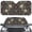 Boho Mandala Turtle 1, variant on Xoenoiee Sunshade for Car Vintage Tribal Horse Print Windshield Sun Visor UV Ray Blocker Vehicle Interior Sun Shade Keep Cool with Suction Cup Universal Fits SUVs, Sedans, Trucks