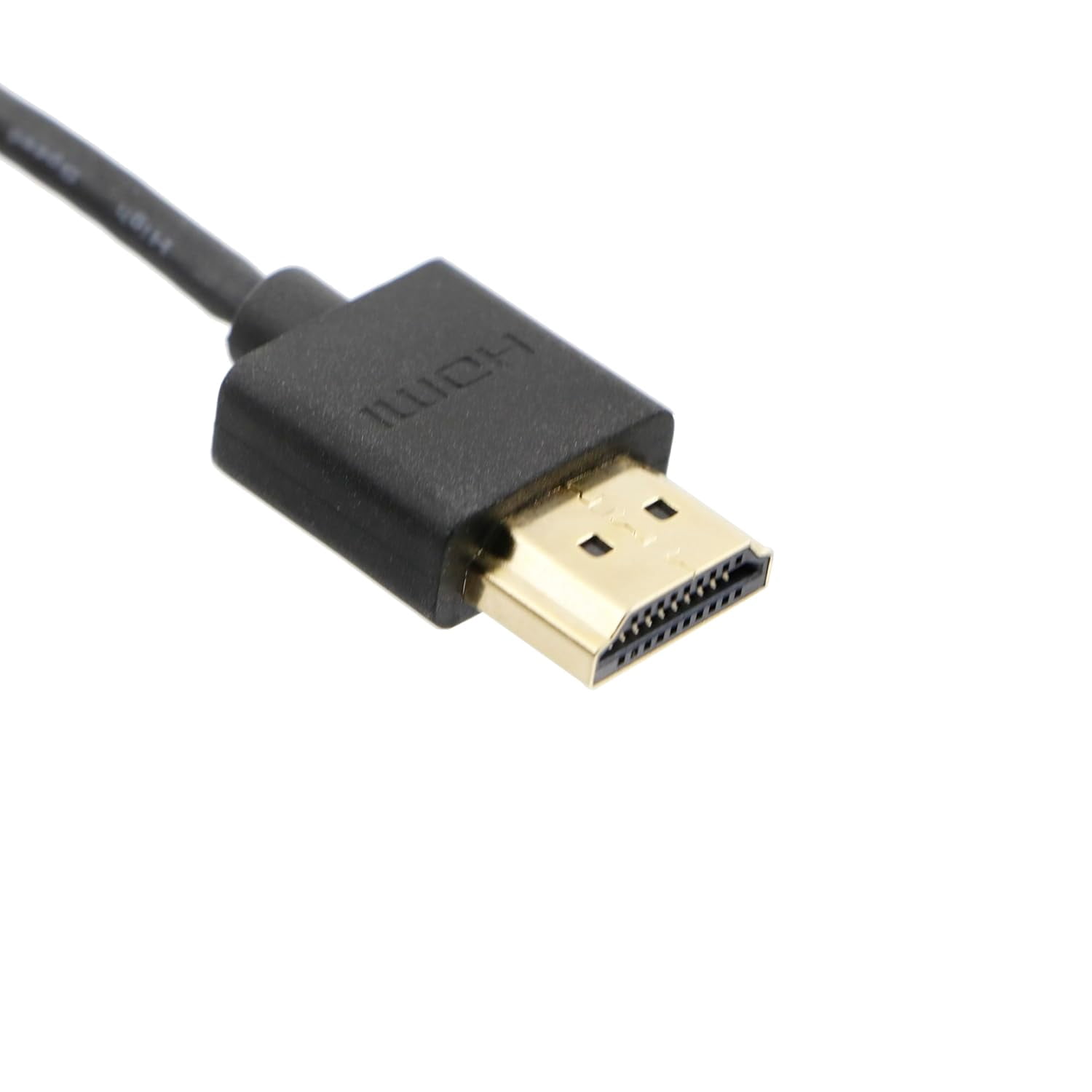 Alvin's Cables Micro HDMI to HDMI Cable 8K60P High-Speed 2.1 for Sony a7 IV FX30 ZV-E10, for Canon R5C R5 R6, for Atomos Shinobi Ninja V, 45cm/17.7in, Right Angle Micro HDMI