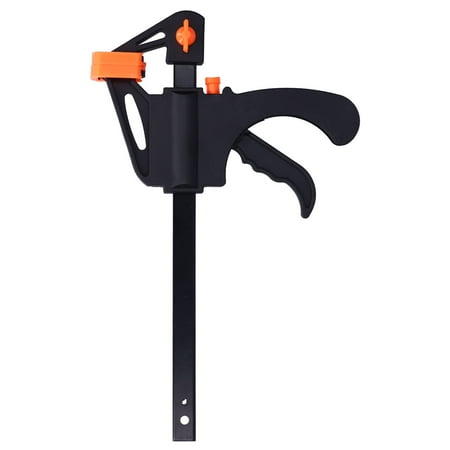 

6in Quick Grip Clamp Bar Clamp Trigger Type F Quick Grip Screw Adjustment Fixture 2-Way Fixing Woodworking Tool 6in