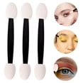 thumbnail image 5 of 3pcs 4 Double Ended Eye Shadow Stick Lipstick Sponge Girl Miss, 5 of 5