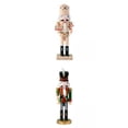 thumbnail image 1 of Adorno Festivo Cascanueces, Figuras de Navidad para Regalos Infantiles en Tonos Vibrantes, 1 of 9