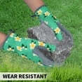 thumbnail image 6 of Womens Gardening Weeding Working Gloves, Leather Garden Glove for Women Thorn Proof No Stab for Digging, Planting,Pruning, 6 of 7