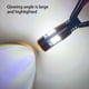 thumbnail image 4 of Kenally Luz de placa de matrícula de coche, bombilla de señal de lectura Interior automotriz Universal, lámpara de puerta, iluminación de repuesto de Bombillas para automóviles Luz roja Kenally VI018365-03, 4 of 6