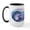 White/Black Inside, variant on CafePress - Dolphin Bunny Rabbit Easter Large Mug - 15 oz Ceramic Large White Novelty Mug
