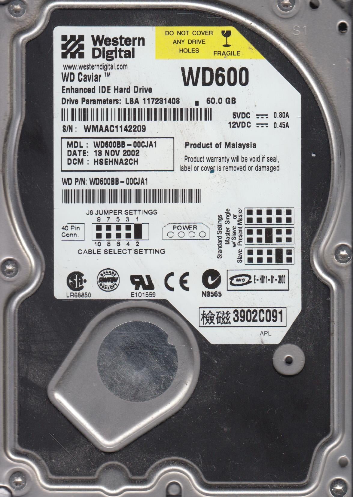 Western Digital 4TB External Portable Hard Drive, Plug-and-Play