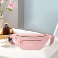 thumbnail image 4 of TISHITA Sac Banane Mode Sac de Taille Sangle Ajustable pour Voyager Rose, 4 of 8