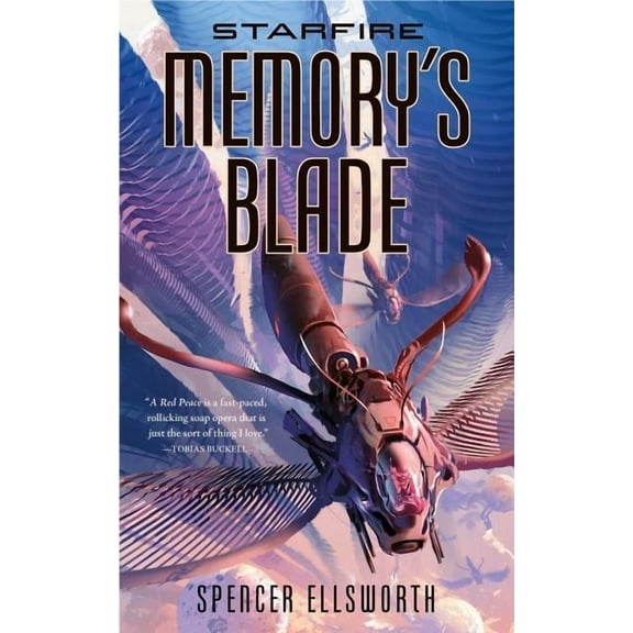 Starfire Trilogy Starfire: Memory's Blade, Book 3, (Paperback)