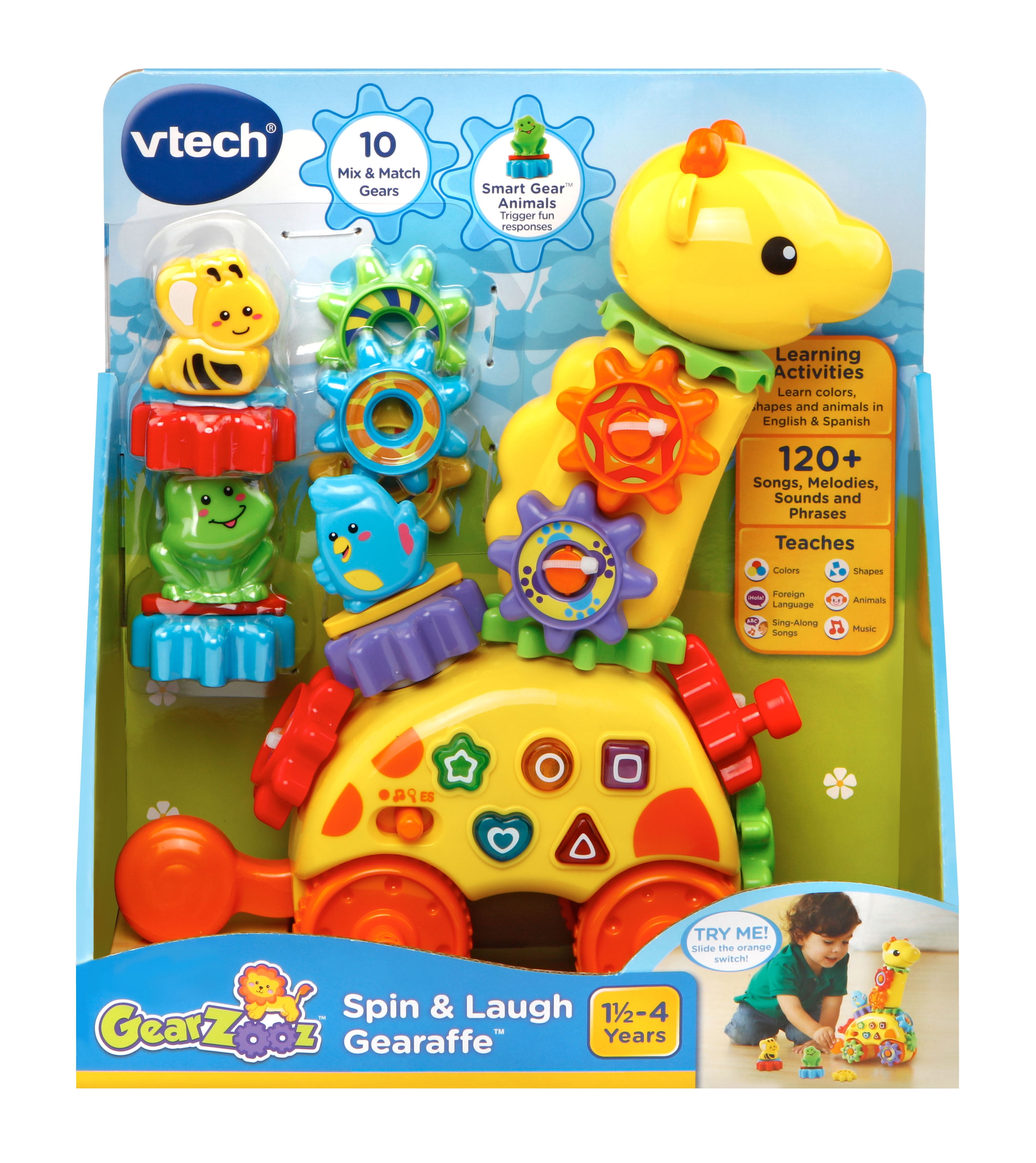 vtech gear up & go activity table