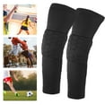 thumbnail image 3 of M Buder Rodilleras Deportivas de Panal para Niños, Talla S (15 cm / 5.9 inches), Protectores Transpirables, Ligeros y Anticolisión para Baloncesto, Ciclismo y Otros Deportes al Aire Libre., 3 of 9