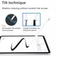 thumbnail image 2 of Pluma capacitiva de alta precisión con carga rápida USB-C - Sin necesidad de conexión Bluetooth - Diseño ergonómico y ligero (13g) - Incluye punta de repuesto y cable - Ideal para dibujo y toma de, 2 of 6