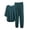 F, variant on WCJM Nightgowns for Women Women's 3/4 Sleeve Pants Set Thin Pajamas Outdoor Casual Wear