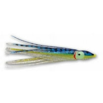 P-Line 2.5" Sunrise Squid, 8pk