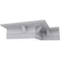 thumbnail image 6 of 3 3/4"H x 3 1/2"P x 5 1/8"F x 94 1/2"L Granada Traditional Crown Moulding, 6 of 14