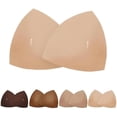 thumbnail image 1 of Curvevera Double-Sided Adhesive Invisible Lift Inserts, Invisible Adhesive Bra Pads Inserts, for Bikini & Strapless Dresses, 1 of 7