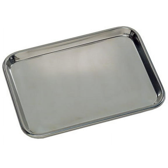 TRAY FLAT SS 15-1/8 X 10-1/2" GRAFCO