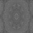 thumbnail image 1 of Ahgly Company Tapis d'Intérieur Lavable en Machine Carré Gris Transitionnel, 4 Pieds Carré, 1 of 7