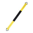 thumbnail image 1 of Keeper Corporation Axle Strap 04228 36 Inch Length x 2 Inch Width; 3333 Pound Load Capacity; 10000 Pound Break Strength; Yellow; With D-Ring And Protective Sleeve, 1 of 4