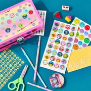 Hello Hobby Multicolor Motivational Designer Stickers, 128 Count