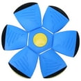 thumbnail image 2 of Portable Fly Saucer Toy, Blue Safe Easy  Interactive Pet Flying Saucer Ball Changeable Shape Decompression  for Indoor, 2 of 7