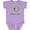 Lavender, variant on Inktastic Loved by Nana Grandchild Elephant Boys or Girls Baby Bodysuit