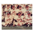 thumbnail image 2 of 1957 Milwaukee Braves World Series Champs Team Signed 16x20 Photo JSA COA, 2 of 10