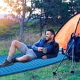 thumbnail image 2 of Costway Colchón Inflable de Camping Impermeable y Cómodo Colchoneta Ultraligero para Senderismo 197 x 63 x 7,5 cm Azul, 2 of 10