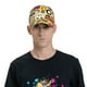 thumbnail image 4 of Fotbe Vehicles Gorro Clásico de Béisbol, Gorra Ajustable con Broche Snapback, Gorro de Exterior de Algodón Suave, 4 of 6