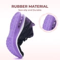 thumbnail image 3 of BEOAPT Women Running Shoes and Breathable Air Sneakers Tennis Walking Shoes Lightweight Casual Sneakers for Gym Travel Work Size 8, 3 of 10