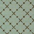 thumbnail image 3 of SAFAVIEH Newport Kalya Geometric Cotton Area Rug, Blue/Brown, 5' x 8', 3 of 4