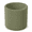 Sage Green, variant on DBOZE Modern Ribbed Pencil Holder for Desk, Decorative Desk Organizer Cup, Pen Holder, Makeup Brush Holder, Desktop Storage for Home Office, Vanity and Workspace,White