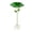 Green, variant on Bird Baths for Outdoors,Colorful Metal Bird Bath for Outside,Small Garden Bird Bath & Bird Feeders with Metal Stake,Hummingbird Bath with Five Stakes,Garden Flower Birdbath for Garden Decor(Orange)
