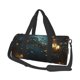 thumbnail image 1 of Balery Magical Library Butterfly Night Bolsa de Gimnasio para Mujeres y Hombres, Bolsa de Viaje Impermeable, Bolsa de Fin de Semana con Compartimento para Zapatos y Bolsillo Húmedo, 1 of 6