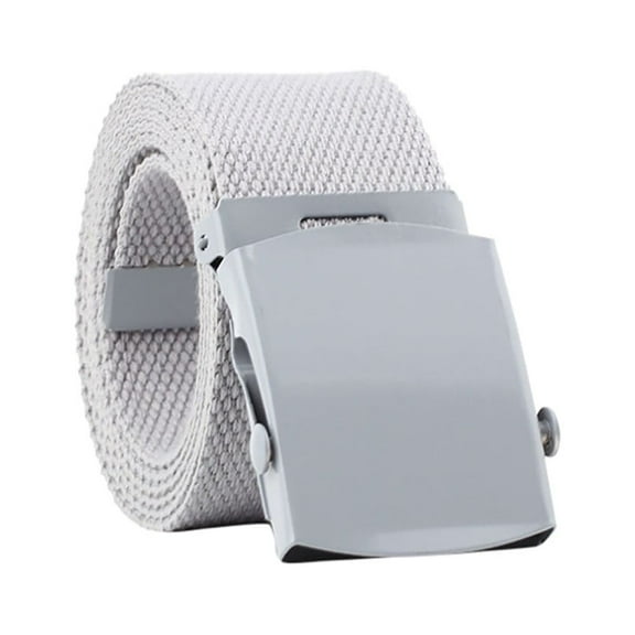 WCJM Belts For Women Trendy Polyester Belt Grey Belt One Size