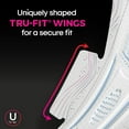 thumbnail image 6 of U by Kotex AllNighter Ultra Thin Extra Heavy Overnight Pads with Wings, 20 Count, 6 of 10