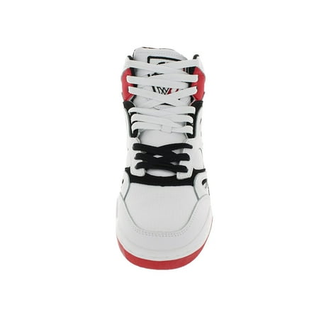 Fila Men's Kj7 WhiteBlackFila Red Ankle High Leather Basketball Shoe 9.5M Fila Men's Kj7 WhiteBlackFila Red Ankle High Leather Basketball Shoe 9.5M