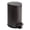 Brown, variant on Small Trash Can with Lid Soft Close, 4.5 Liters / 1.2 Gallon Bathroom Garbage Can, Mini Step Trash Bin, Stainless Steel Wastebasket for Bathroom, Bedroom, Office (Brown)
