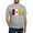 Heather Gray, variant on CafePress - Kappa Alpha Order Official Flag T Shirt - Fitted T-Shirt, Vintage Fit Soft Cotton Tee
