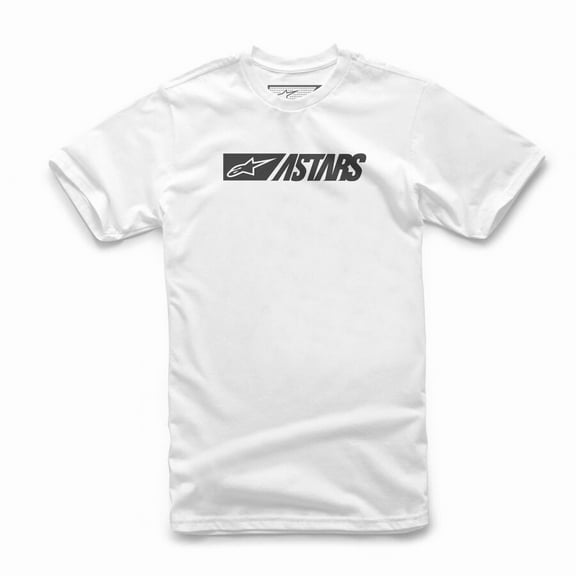 Alpinestars Reblaze Mens Short Sleeve T-Shirt White MD