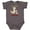 Charcoal Grey, variant on Inktastic My Aunt Loves Me Llama Boys or Girls Baby Bodysuit