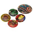 thumbnail image 2 of Marvel Comics - Pack de chapas (Multi-colour), 2 of 2