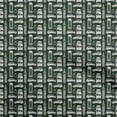 thumbnail image 1 of oneOone Cotton Flex Dark Green Fabric Travel Sewing Craft Projects Fabric Prints By Yard 40 Inch Wide, 1 of 4