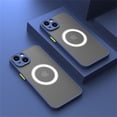 thumbnail image 1 of Magsafe-funda magnética de lujo para teléfono móvil, carcasa de armadura a prueba de golpes para iPhone 14, 13, 12, 11 Pro Max, Mini, 14Plus, X, XR, XS, 1 of 4