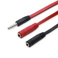 thumbnail image 3 of 3.5mm Jack 2 en 1 Câble Adaptateur Audio pour Téléphone Android Mobile, 3 of 8
