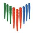 thumbnail image 1 of BELOVING 9 Pieces Cribbage Board Pegs Red Blue Green Tapered Game Pins Peg Board Game, 1 of 7