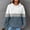 Blue, variant on Womens Trendy Sweatshirts Long Sleeve Comfy Pullover Loose Fit Drawstring Hoodies Patchwork Lounge Fall Sweatshirt