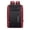 Red, variant on Men's Large USB Laptop Backpack Outdoor School Commuter Travel Daypack Back to School Backpack for Men