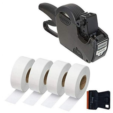 Garvey 22-6 One Line Price Marking Gun Kit: Includes Price Gun, 5,000 White Pricing Labels and Preloaded Inker