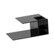 thumbnail image 3 of Organizador de injertos de salón, almohada para pestañas, estante organizador, acrílico, extensión de pestañas Negro, 3 of 9