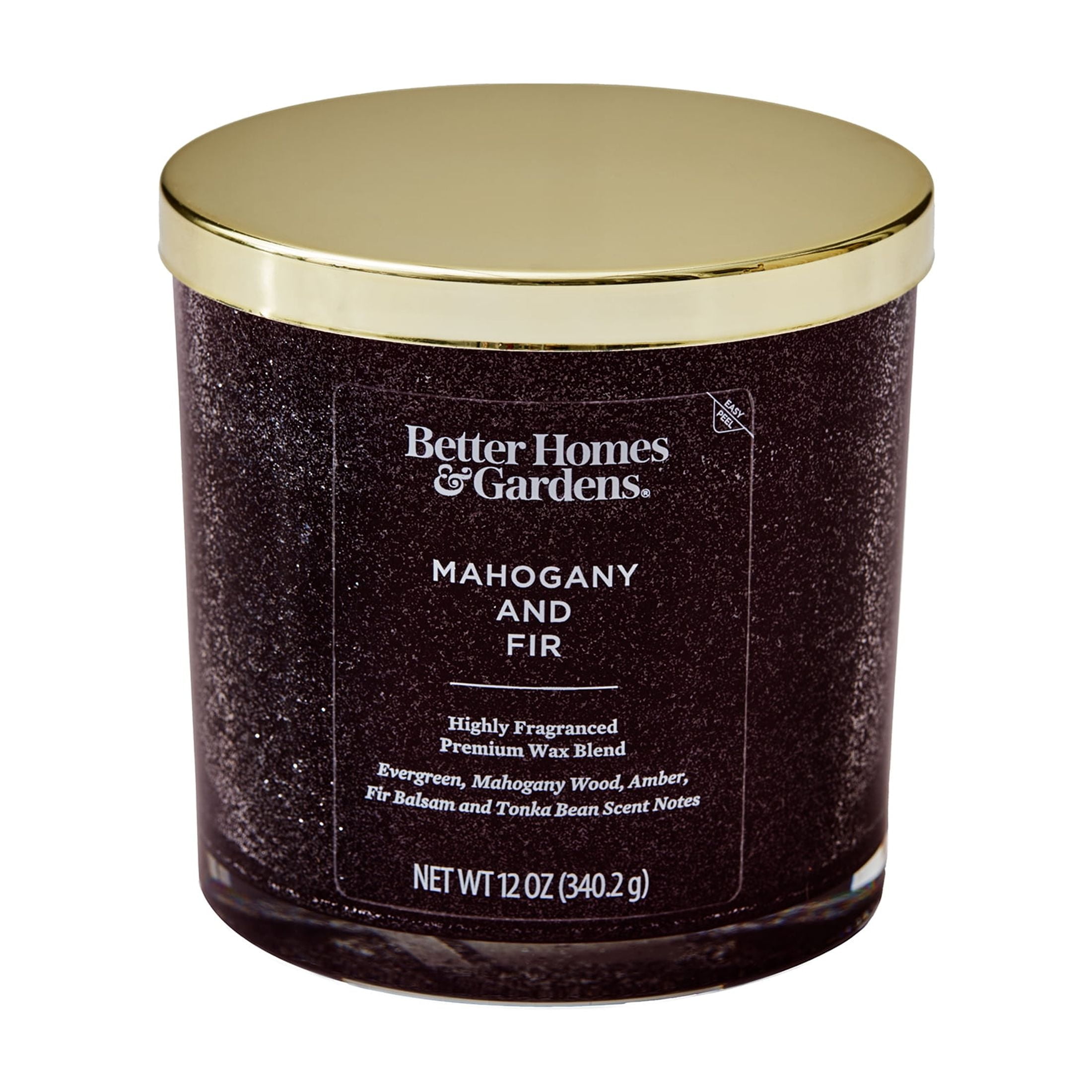 Better Homes & Gardens Mahogany and Fir Scented 2 Wick