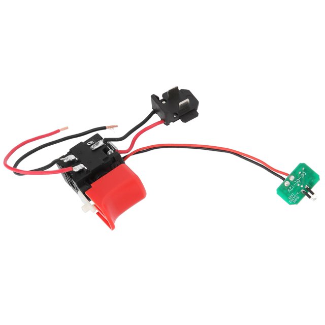 Loewten Electric Power Tool Switch,Electric Drill Switch,DCJZ1201 Drill Trigger Switch Drill Switch Electric Power Tool Switch Accessories
